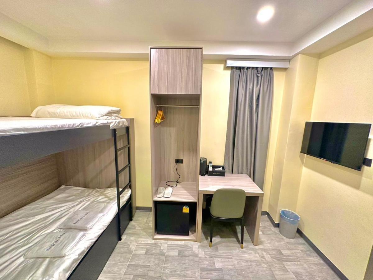 Nona Hotel, Bangkok Makkasan Bagian luar foto
